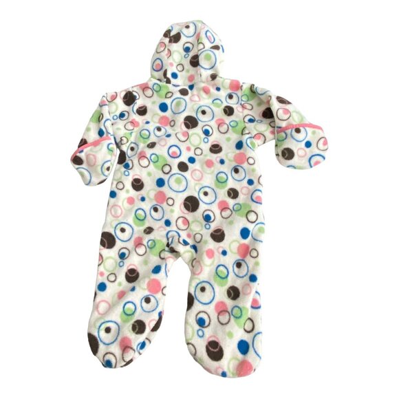 Columbia Other - Columbia One Piece Fleece Snow Suit Baby Bunting 12 months